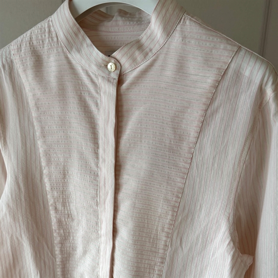 Dondup Camicia Stribet Skjorte, Pink Mix